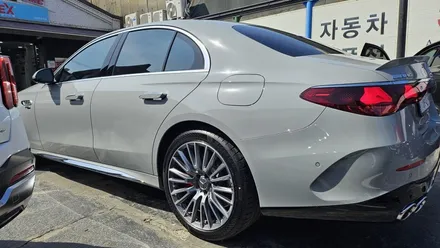 영등포 후퍼옵틱) 벤츠 E53 AMG 프리미엄 나노 세라믹으로 열차단, 드레스업 확보- / 영등포구 문래동