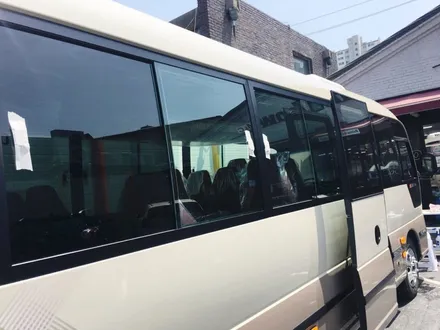 영등포 대형차썬팅/ 대형차트럭,버스 후방카메라장착/ 뉴카운티 25인승 만도M80썬팅,화물차전용 후방카메라장착 / 영등포구 문래동