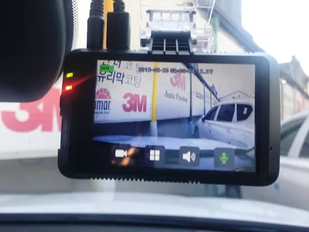 영등포 만도필름썬팅 /2018 싼타페TM 신차패키지 썬팅+블랙박스장착! / 싼타페 신형 신차검수 / 영등포구 문래동