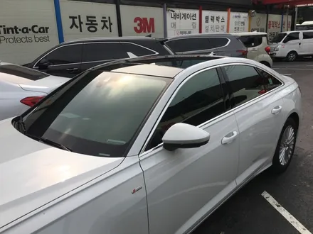 영등포 수입차썬팅) 아우디A6 반반사필름 레인보우V90 재시공 전면30%측후면12% / 서울 양천, 구로, 강서, 영등포, 부천