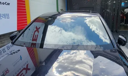 영등포 BMW7시리즈 썬팅 재시공) 덧방 썬팅을 해도 뜨거운 실내 기능성 썬팅지 교체- 후퍼옵틱 프리미엄 나노 세라믹 재시공 / 서울 양천, 구로, 강서, 영등포, 부천