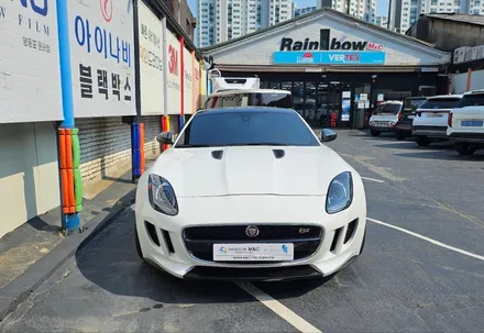 14년식 재규어 F타입 쿠페3.0 중고차 인수후 썬팅 재시공(프나세 매니아 차주님과 세번째 만남)-전면, 측,후면 프나세 / 영등포구 문래동