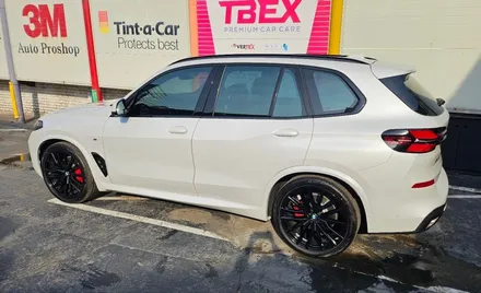 구로, 신도림, 영등포 틴팅) BMW X5 틴팅시공 딜러 서비스 포기하고 내가 원하는 시공점에 맡기기. / 영등포구 문래동