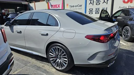 영등포 후퍼옵틱) 벤츠 E53 AMG 프리미엄 나노 세라믹으로 열차단, 드레스업 확보- / 영등포구 문래동