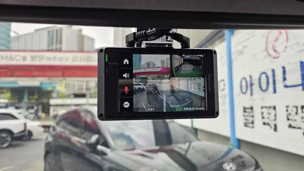 영업용 차량 썬팅은 왜 항상 저가형으로 하는가, 봉고3 기능성 필름으로 재시공 + 블랙박스 설치 / 영등포구 문래동