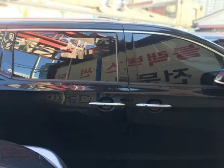 영등포 카니발 썬팅 재시공/ 카니발 사재 내비게이션 일체형 매립 ESV-A80/ 후방카메라 장착 / 카니발 부분썬팅 재시공 / 영등포구 문래동