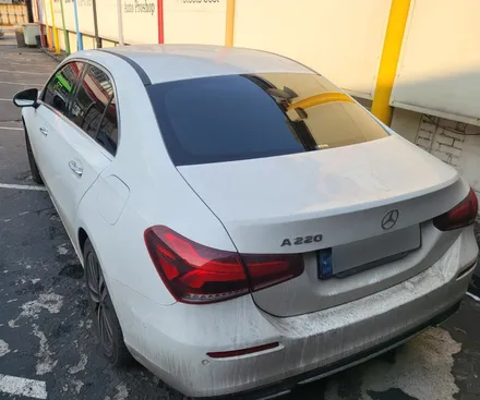 영등포 수입차썬팅-A220 실내가 너무 잘 보여 기존필름 제거후 프라이빗+열차단 기능성 필름으로 재시공 했어요!! / 서울 양천, 구로, 강서, 영등포, 부천