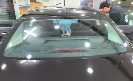 영등포 후퍼옵틱 전문/ 벤츠 CLS350 프리미엄 나노 세라믹으로 재시공 고급미 업그레이드 / 서울 양천, 구로, 강서, 영등포, 부천