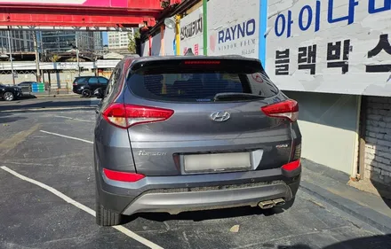 루마버텍스 문래점)16년식 투싼 썬팅 재시공, 루마버텍스 최고 스펙 1100으로 날개옷 입다! / 영등포구 문래동