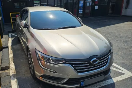 구로, 신도림, 영등포, 여의도 자동차 썬팅 재시공) SM6 빛바랜 보라빛 썬팅 필름 제거 / 영등포구 문래동