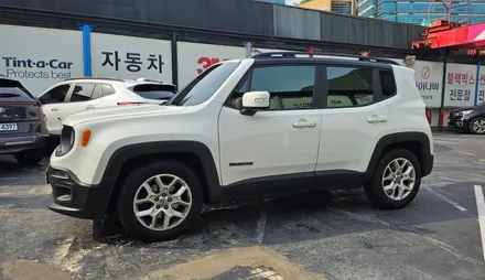 영등포 썬팅 재시공) 지프 레니게이드 색바랜 썬팅제거→ 반사 썬팅으로 재시공. / 영등포구 문래동
