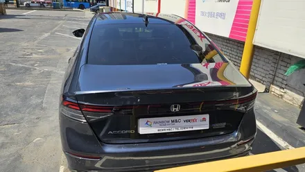 루마버텍스 영등포 문래점) 혼다 어코드 저가필름 제거 → 열차단 필름으로 재시공. (루마버텍스 900) / 영등포구 문래동