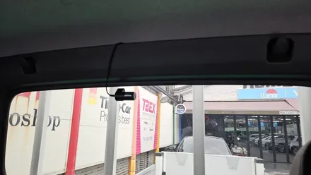 영업용 차량 썬팅은 왜 항상 저가형으로 하는가, 봉고3 기능성 필름으로 재시공 + 블랙박스 설치 / 영등포구 문래동