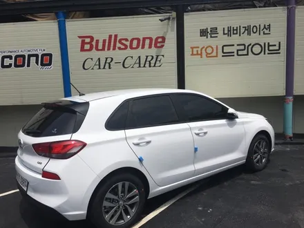 영등포 i30 내비게이션 매립/i30 파인드라이브 8인치 매립/i30pd 몬스터 7매립/레이노 s7 시공/전면35%측후면15%/i30순정형 후방 카메라장착 / 영등포구 문래동