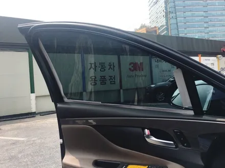 영등포 만도썬팅/ 2018 싼타페 TM 시인성 좋고 열 차단율 높고 TSER높은 틴팅필름시공/ 자동차 윈도우 틴팅 전문 / 영등포구 문래동