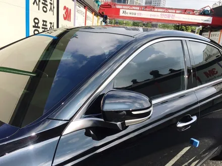 영등포 2018 K9 3M 전면 크리스탈라인(CR)40% 측후면CT15%시공/ 영등포 3M썬팅전문/ 아이나비 QXD1500장착 / 영등포구 문래동