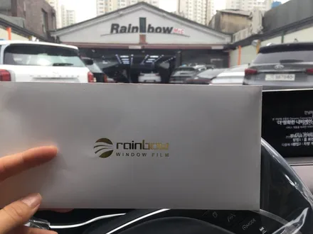 영등포The All new G80 태즈먼 블루 신차틴팅/ 레인보우 V70 반반사필름 시공 / 서울 양천, 구로, 강서, 영등포, 부천