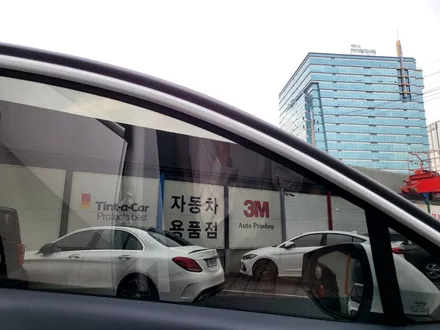영등포 썬팅 잘하는곳 틴트어카 틴팅으로 열차단 성공 (틴트어카 고스트 반반사필름) / 서울 양천, 구로, 강서, 영등포, 부천
