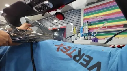 영등포, 여의도 썬팅 재시공) BMW미니쿠페 컨버터블 썬팅 재시공- 컨버터블 어항썬팅 (루마버텍스 50%35%) / 서울 양천, 구로, 강서, 영등포, 부천