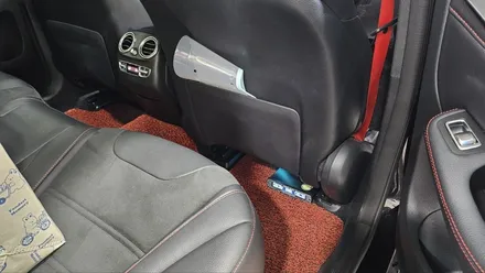 여의도 수입차 보조배터리설치) 벤츠 GLC 43AMG 아이나비QXD1플러스+커넥티드+와이파이 동글+에코파워팩 S16 라이트 슬림 LCD 액정형 설치 / 영등포구 문래동