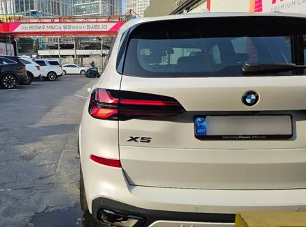 구로, 신도림, 영등포 틴팅) BMW X5 틴팅시공 딜러 서비스 포기하고 내가 원하는 시공점에 맡기기. / 영등포구 문래동
