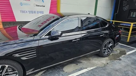 영등포 생고뱅 파노라마 대리점) 다양한 매력이 있는 생고뱅 파노라마 럭스X 제네시스 G80과 만남. / 영등포구 문래동