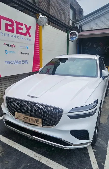 후퍼옵틱 영등포 문래점) 제네시스 GV70 프리미엄 나노 세라믹 (프.나.세)시공 - 존예 / 영등포구 문래동