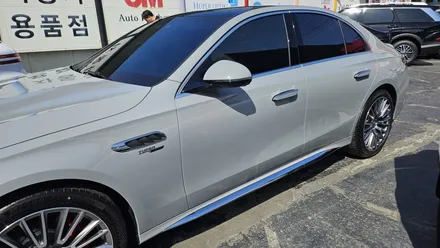 영등포 후퍼옵틱) 벤츠 E53 AMG 프리미엄 나노 세라믹으로 열차단, 드레스업 확보- / 영등포구 문래동