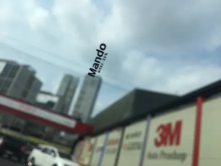 영등포 만도 반사필름 시공전문점 / 만도MR80 재시공 / 포르테 쿠페 중고차썬팅 재시공/ MR80 30%10% / 영등포구 문래동