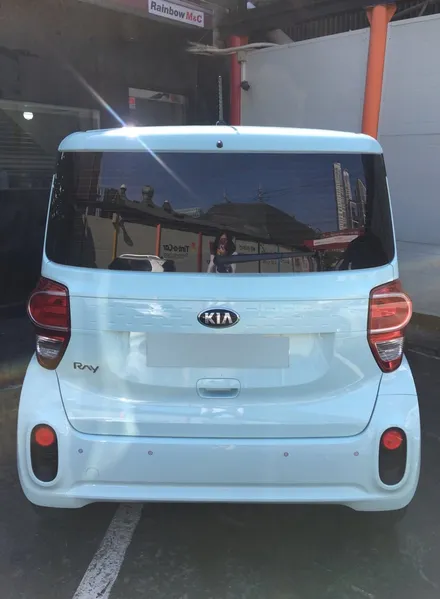 레이 신차패키지) 파인드라이브 내비게이션 일체형 매립 IQ7(아틀란지도),전면,측후면 틴팅, 블랙박스 장착 / 서울 양천, 구로, 강서, 영등포, 부천