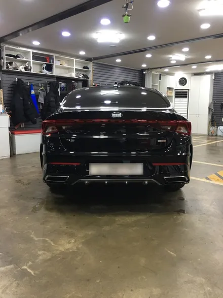 영등포 신차패키지) K5 풀체인지 오로라 블랙펄 신차 검수+3M(CM) 전면+측후면 틴팅 시공 / 서울 양천, 구로, 강서, 영등포, 부천
