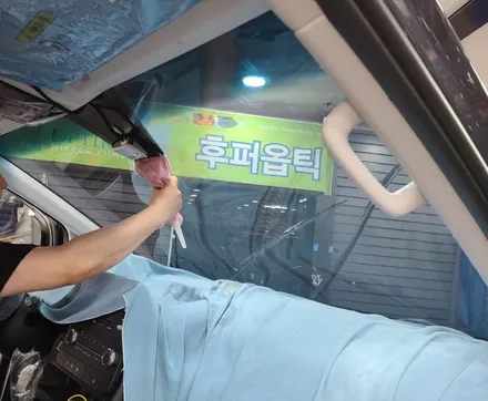 스타리아) 2021현대 스타리아 그라파이트 그레이 입고! 실사 투척! 신차검수+썬팅+블랙박스 장착전문 / 서울 양천, 구로, 강서, 영등포, 부천