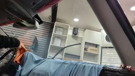 영등포 후퍼옵틱 전문/ 벤츠 CLS350 프리미엄 나노 세라믹으로 재시공 고급미 업그레이드 / 서울 양천, 구로, 강서, 영등포, 부천