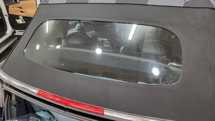 영등포, 여의도 썬팅 재시공) BMW미니쿠페 컨버터블 썬팅 재시공- 컨버터블 어항썬팅 (루마버텍스 50%35%) / 서울 양천, 구로, 강서, 영등포, 부천