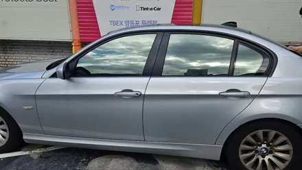 영등포 수입차썬팅 재시공)BMW5시리즈 솔라가드 베럴X 반사필름 재시공 후기. (티벡스 프리미엄 시공점) / 영등포구 문래동