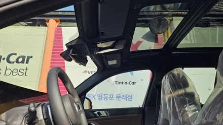 구로, 신도림, 영등포 틴팅) BMW X5 틴팅시공 딜러 서비스 포기하고 내가 원하는 시공점에 맡기기. / 영등포구 문래동