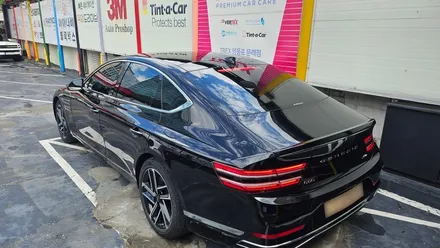 영등포 생고뱅 파노라마 대리점) 다양한 매력이 있는 생고뱅 파노라마 럭스X 제네시스 G80과 만남. / 영등포구 문래동