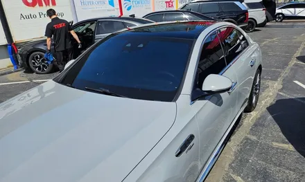 영등포 후퍼옵틱) 벤츠 E53 AMG 프리미엄 나노 세라믹으로 열차단, 드레스업 확보- / 영등포구 문래동