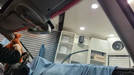 영등포 후퍼옵틱 전문/ 벤츠 CLS350 프리미엄 나노 세라믹으로 재시공 고급미 업그레이드 / 서울 양천, 구로, 강서, 영등포, 부천