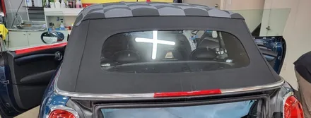 영등포, 여의도 썬팅 재시공) BMW미니쿠페 컨버터블 썬팅 재시공- 컨버터블 어항썬팅 (루마버텍스 50%35%) / 서울 양천, 구로, 강서, 영등포, 부천