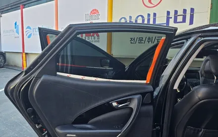 영등포 썬팅)중고차 썬팅 재시공, 뒷유리 썬팅 올록볼록(버블썬팅) 제거 열선 손상없이 가능? / 서울 양천, 구로, 강서, 영등포, 부천