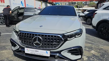 영등포 후퍼옵틱) 벤츠 E53 AMG 프리미엄 나노 세라믹으로 열차단, 드레스업 확보- / 영등포구 문래동