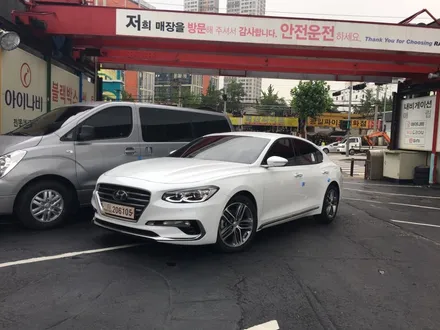 영등포 그랜져IG 레이노 썬팅/전면S735%측후면 레이노S915%/블랙박스 QXD1000알파장착!/그랜져IG 아이나비 블랙박스장착/그랜져 화이트크림 / 영등포구 문래동