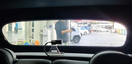 영등포, 여의도 썬팅 재시공) BMW미니쿠페 컨버터블 썬팅 재시공- 컨버터블 어항썬팅 (루마버텍스 50%35%) / 서울 양천, 구로, 강서, 영등포, 부천