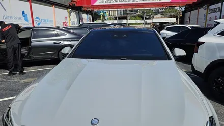 영등포 후퍼옵틱) 벤츠 E53 AMG 프리미엄 나노 세라믹으로 열차단, 드레스업 확보- / 영등포구 문래동