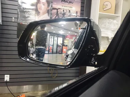 영등포 불스원샷 와이드미러교체/ 제네시스 스포츠 불스원 사이드미러 교체 / 영등포구 문래동