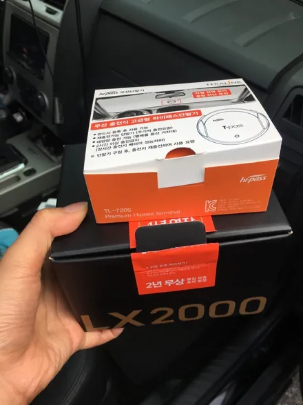 포드 이스케이프 블랙박스 교체 장착 파인뷰 LX2000(32G) 장착 / 서울 양천, 구로, 강서, 영등포, 부천