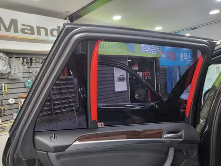 영등포 후퍼옵틱 전문점, BMW X5 썬팅 재시공 후퍼옵틱 프리미엄 나노 세라믹(프.나.세) 재시공 / 서울 양천, 구로, 강서, 영등포, 부천
