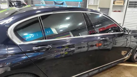 영등포 BMW7시리즈 썬팅 재시공) 덧방 썬팅을 해도 뜨거운 실내 기능성 썬팅지 교체- 후퍼옵틱 프리미엄 나노 세라믹 재시공 / 서울 양천, 구로, 강서, 영등포, 부천