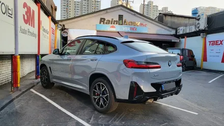 영등포 여의도 신도림 수입차틴팅) BMW X4 블루클린 반사필름과 찰떡 조합 완성. 썬팅, 유리막 코팅 시공 완료. / 서울 양천, 구로, 강서, 영등포, 부천